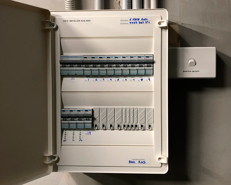 Switchboard Electrician Melbourne